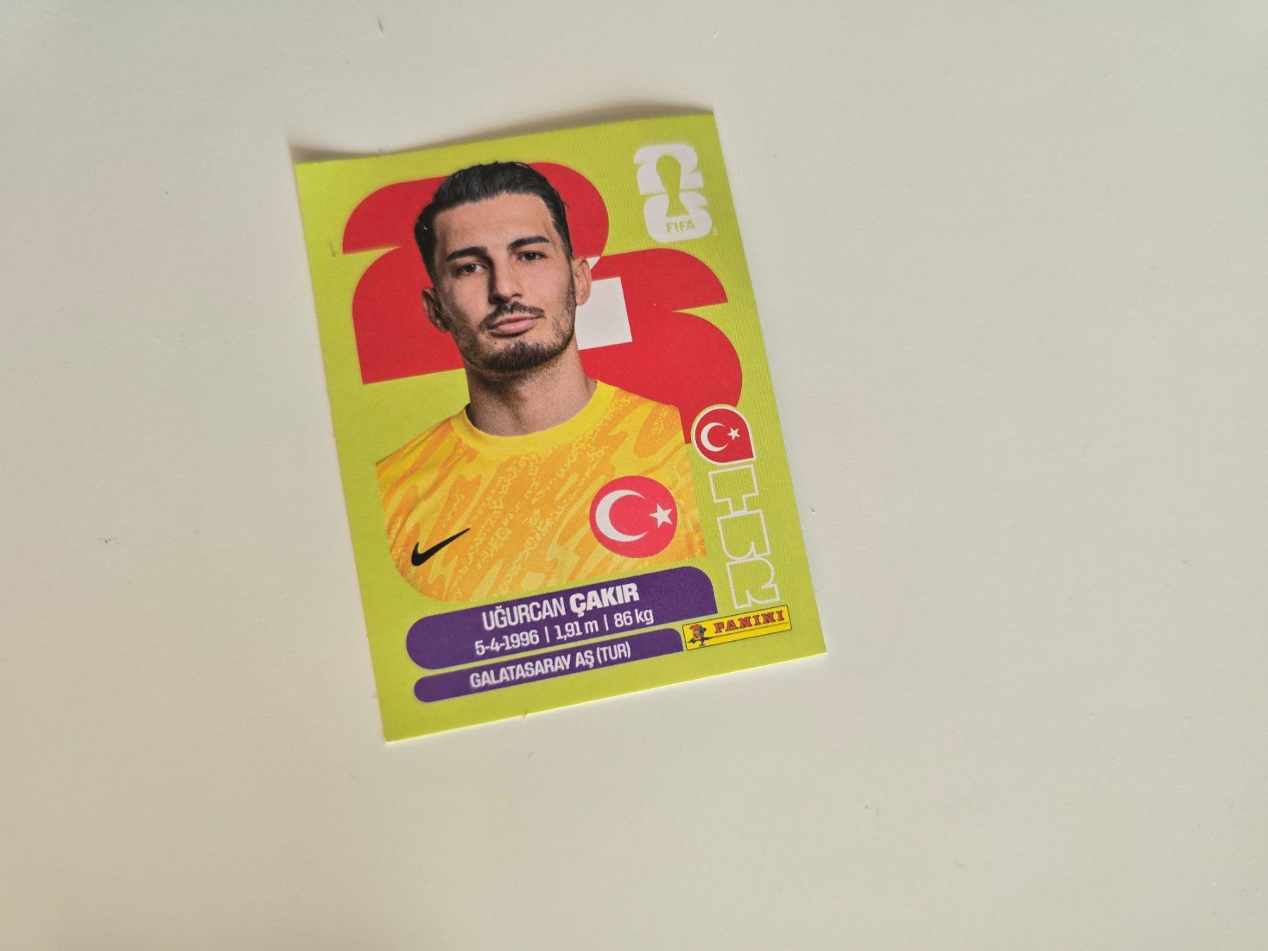 Panini Carte collezionabili: Panini WM 26 - TUR2 – Nuovo (secondo la descrizione) da Tennwil venduto da mal_2fhf
