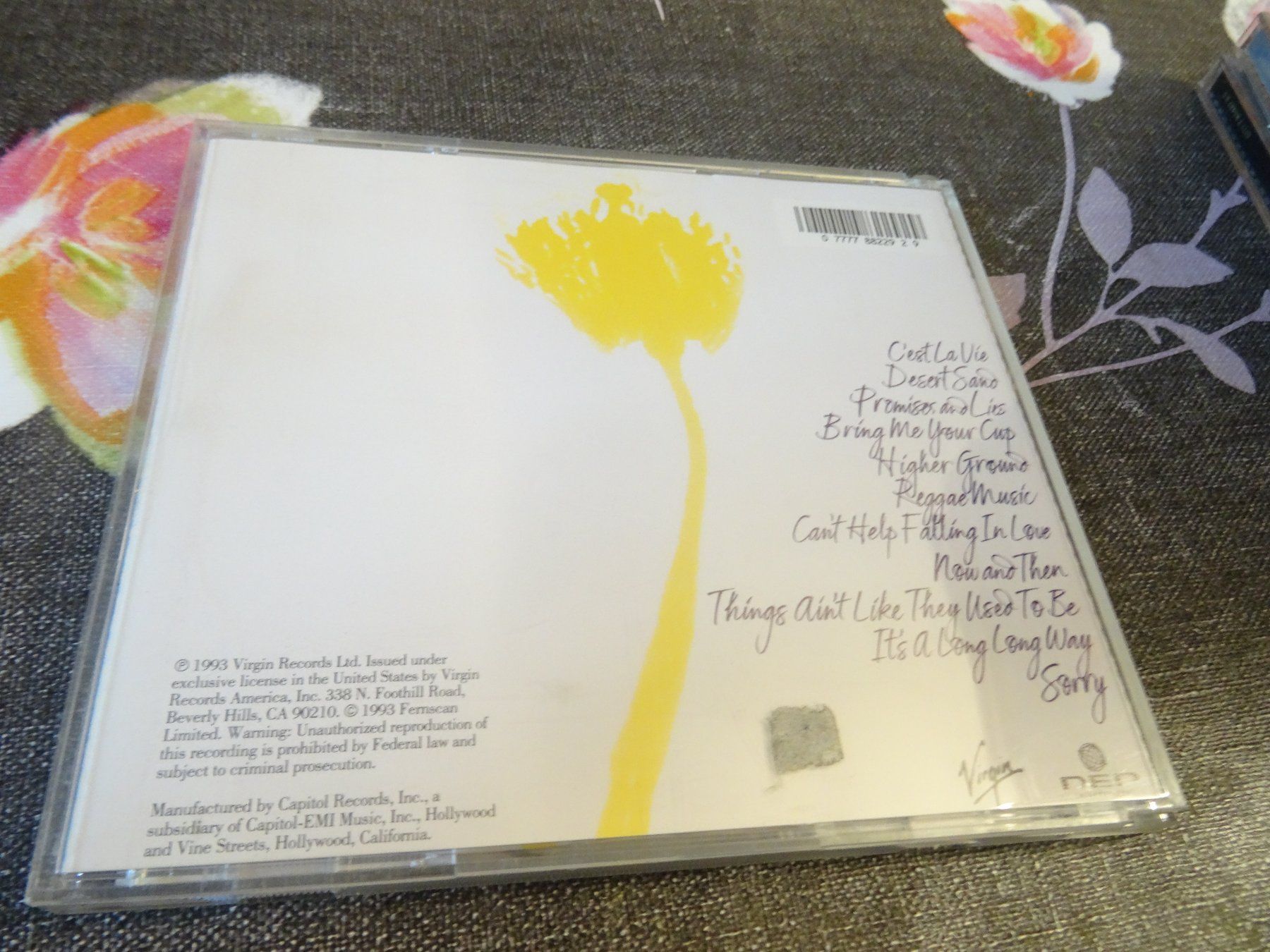 CD: UB40 - Promises and lies CD – Usato da Olten venduto da Disc-Ausverkauf 1