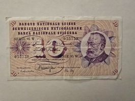 Billets de 10 francs, Série 95 W