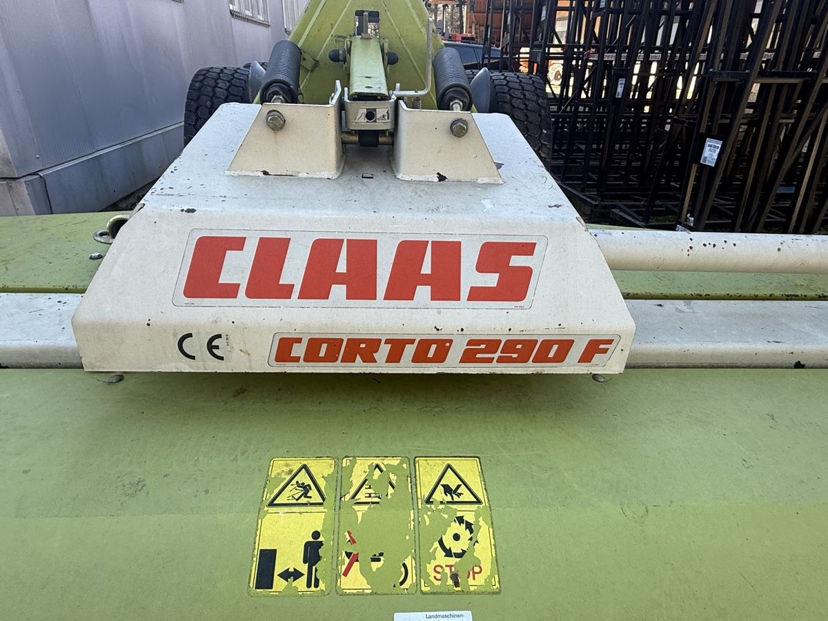 Claas Tutte le macchine: Claas Trommelmähwerk – Usato da Bützberg venduto da Wuethrich4922 4