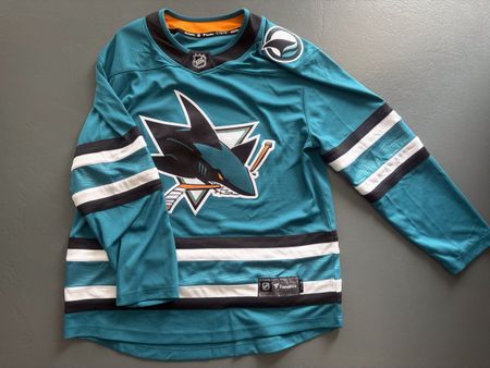 NHL San Jose Sharks Trikot Fanatics Grösse L