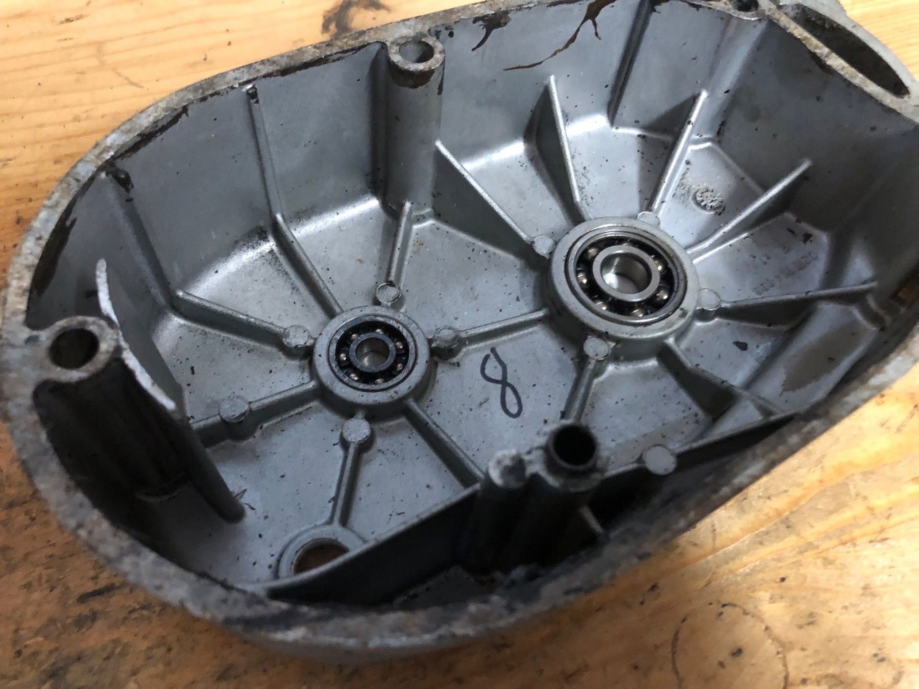 Sachs Parti ricambio per ciclomotori: Sachs 503 Kupplungsdeckel Motor automatic – Usato da Steffisburg venduto da FlorianJohner 3
