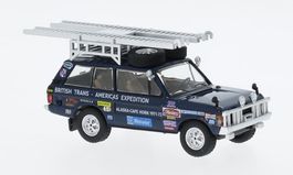 Range Rover MK I 1970-1985 British Trans-Americas Expedition