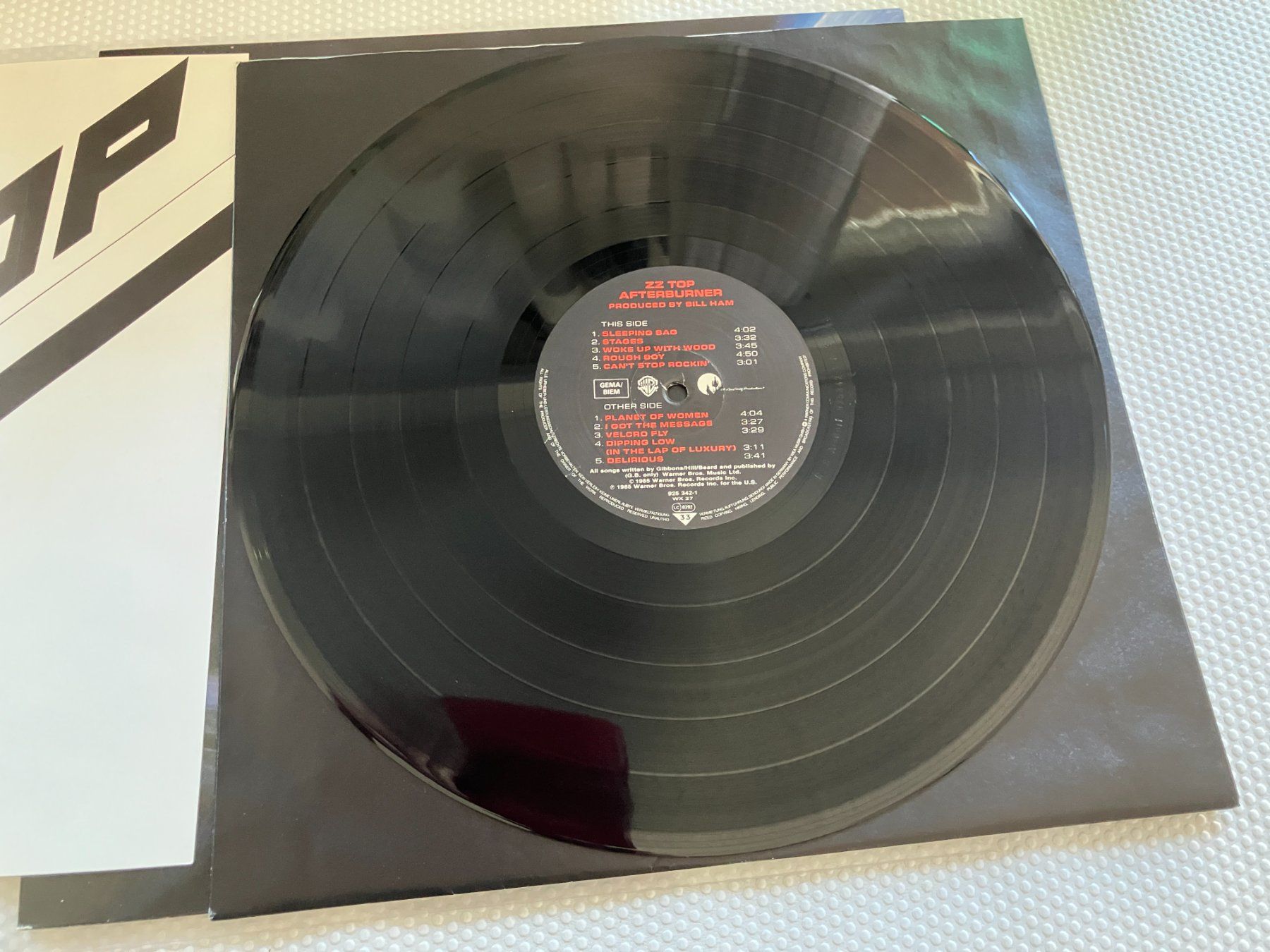 Schallplatten: ZZ Top – Gebraucht aus Aarwangen von Jukebox3 5