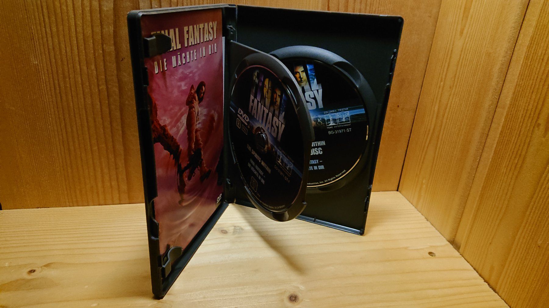 Tutti i DVDs: FINAL FANTASY Die Macht in dir DVD – Usato da Wilderswil venduto da Exebub 2