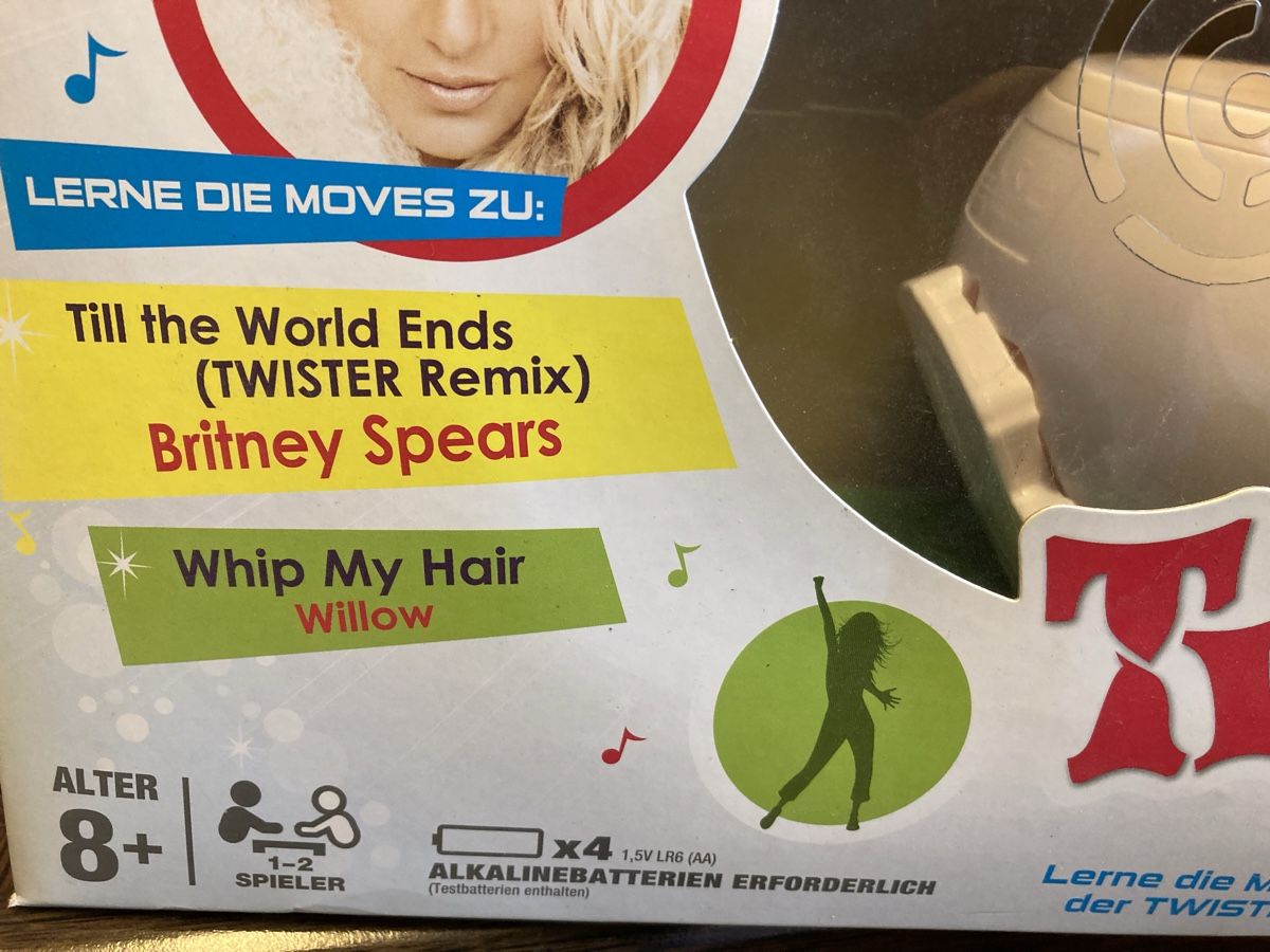 Spiele: Twister Dance Spiel – Gebraucht aus Emmenbrücke von JJ_89 1
