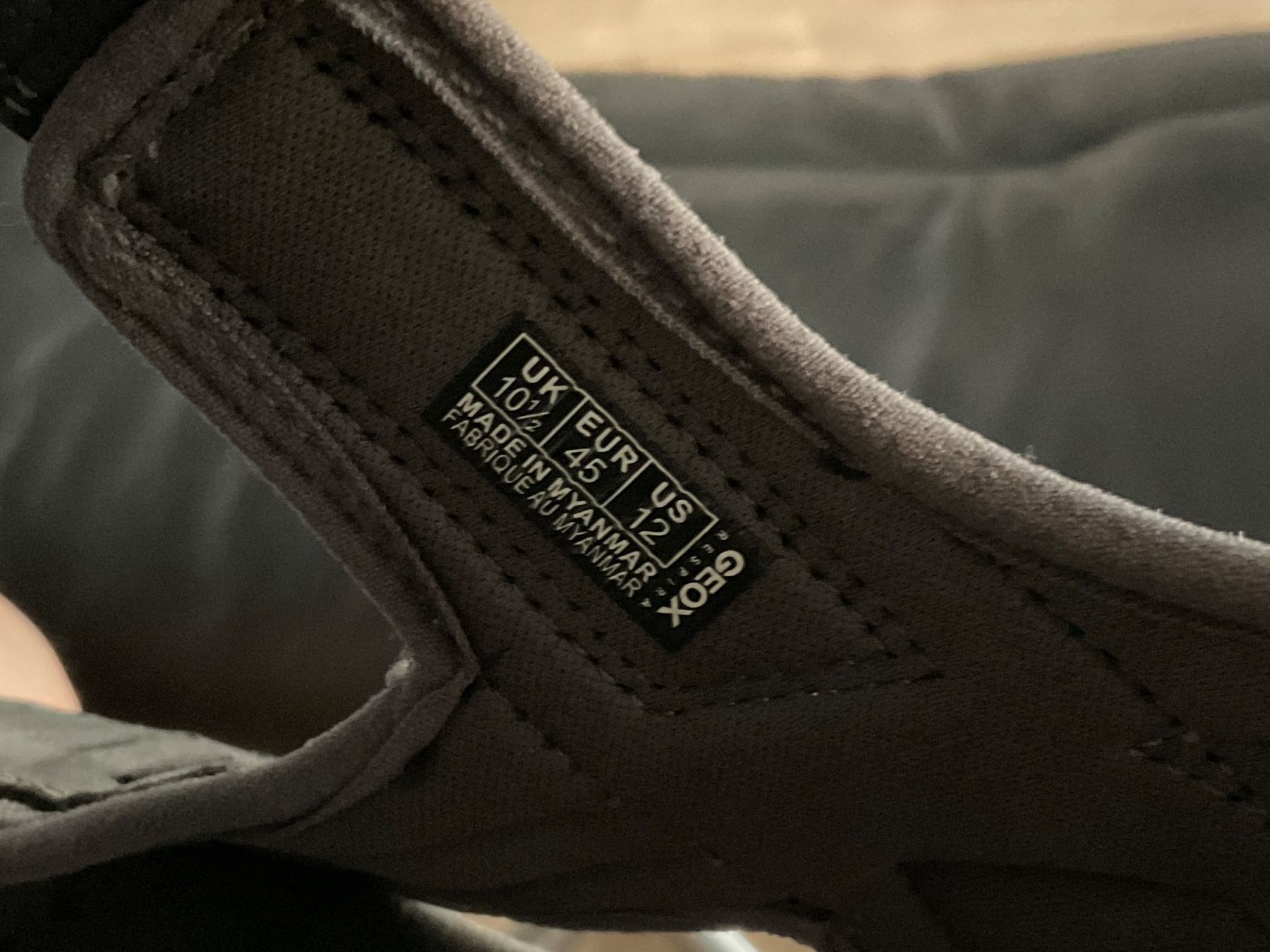 Geox Scarpe da uomo: Sandalen Geox Grösse 45 – Usato da Kirchberg SG venduto da anfama 4