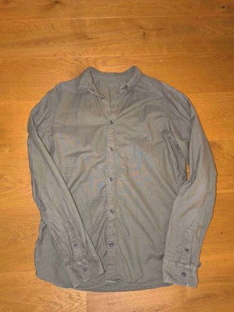 AllSaints Hemd khaki Grösse M guter Zustand