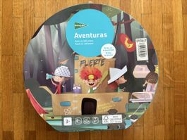 Puzzle 100 pièces “adventures”
