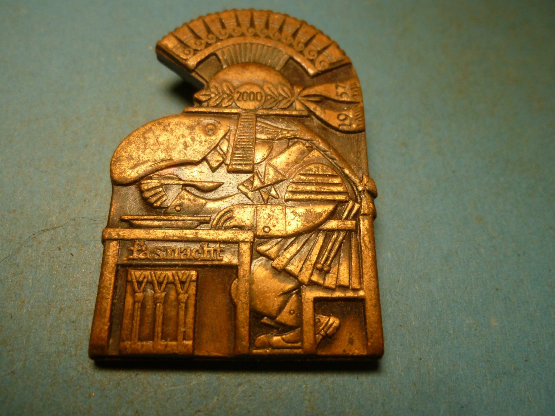 Plaquettes & Badges: BASEL 2000 BRONZE – D'occasion à Ried (Muotathal) par Mandarin02