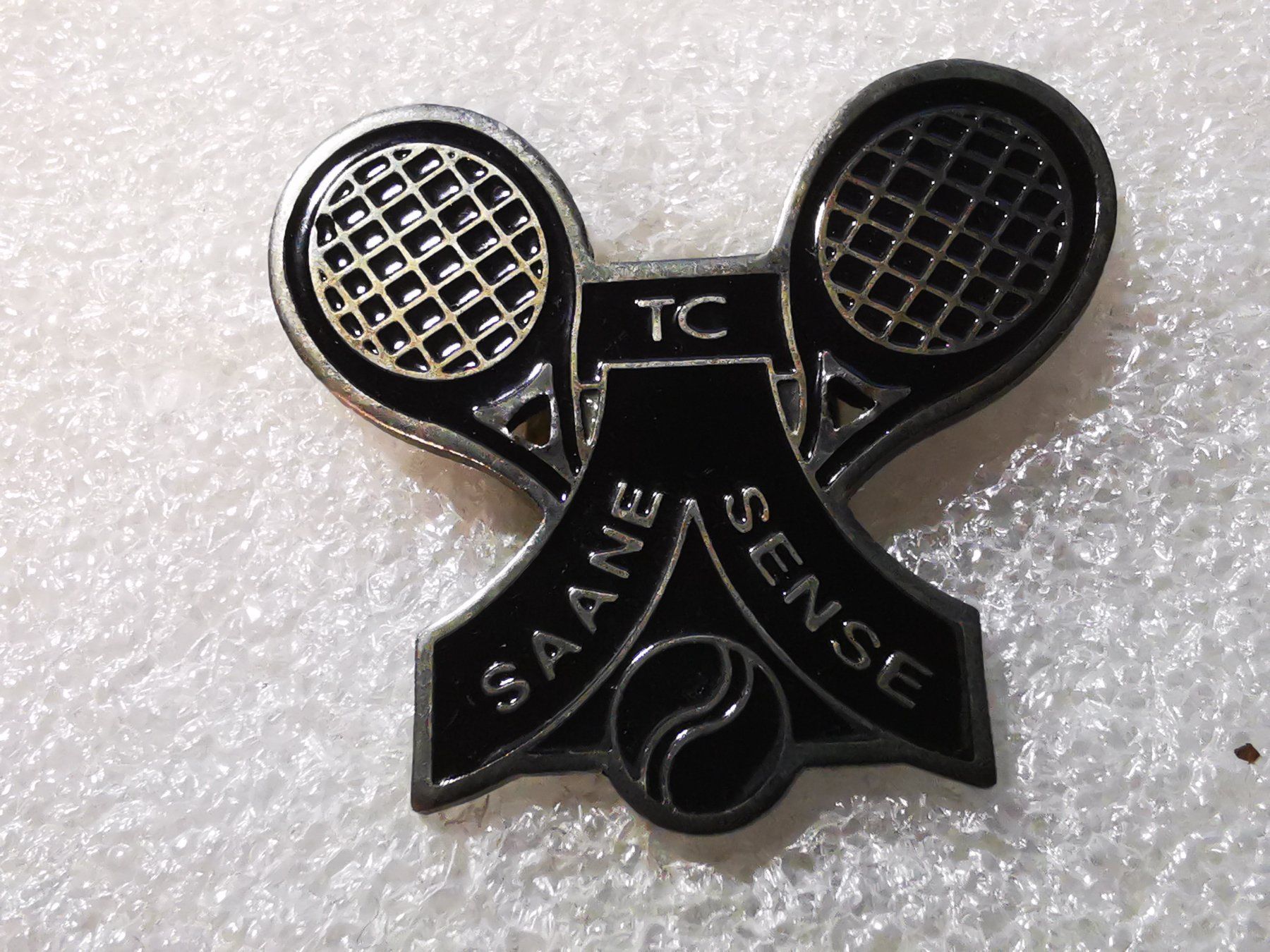 Placchette & Badge: Ansteckpin 20: TC Saane Sense – Usato da Oppligen venduto da Pin-Fall-Shop
