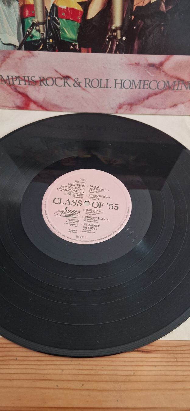 Schallplatten: Class of '55: Jerry Lee Lewis, Cash, Perkins,Orbison – Gebraucht aus Yvonand von RF-VINYL 1