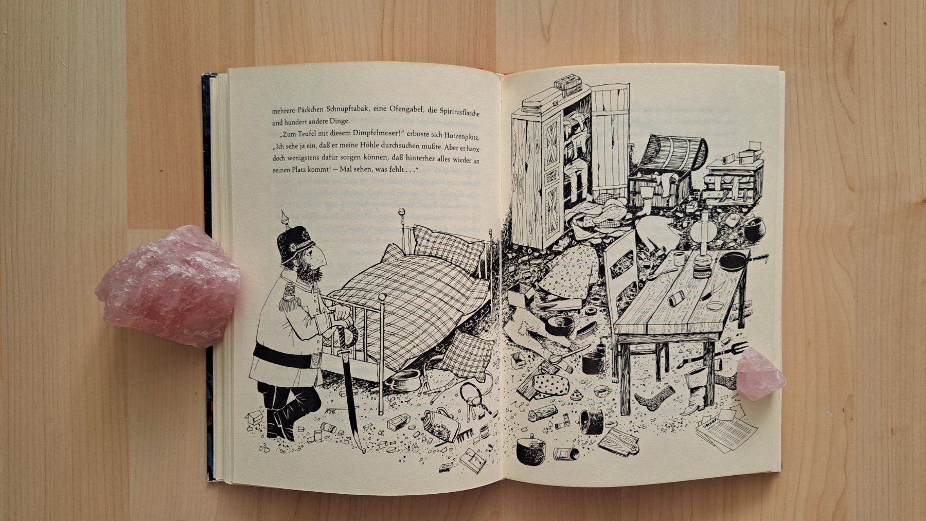 Bücher: "Neues vom Räuber Hotzenplotz" - 1.Auflage 1969 – Gebraucht aus Affoltern am Albis von saminou01 4