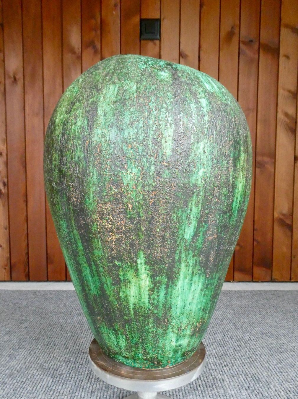 Vasen & Gefässe: grosse Bodenvase HUGO KOHLER BIEL – Gebraucht aus Lüchingen von Eeizo 1
