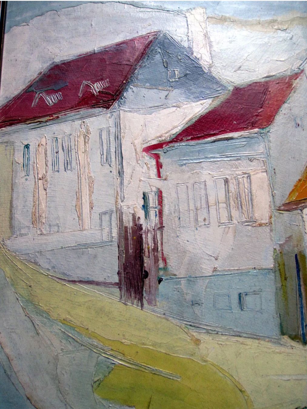 Dipinti: **Tableau Coghuf (Ernst Stocker)** 1963 – Usato da Basel venduto da PAUL_ART 2