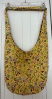 Borsa gialla cotone