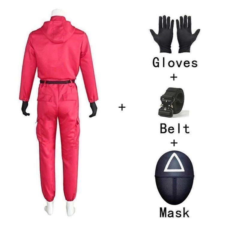 Costume Squid Game Triangle Kaufen auf Ricardo