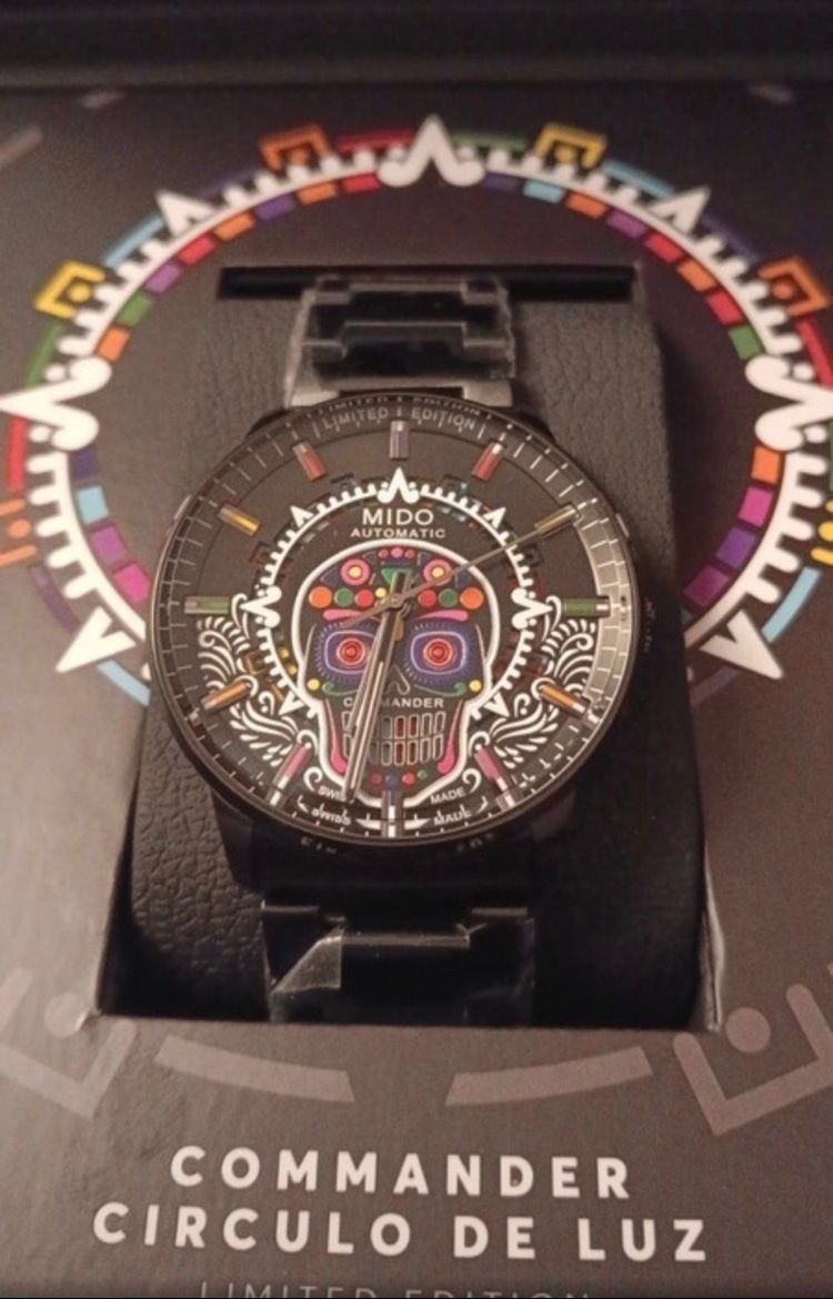 Mido Orologi: Mido Commander Círculo de Luz Limited Edition – Nuovo e nell'imballaggio originale da Itingen venduto da bubibu 9