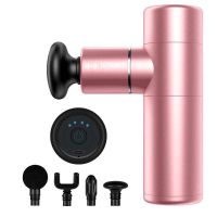 NEU! Massage Gun Mini pink / Massagepistole AKTION