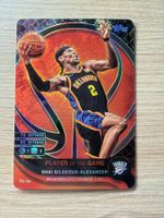NBA Shai Gilgeous Player of the Game Topps Match Attax 2025