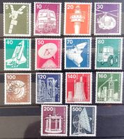 1975/76 - BRD - Industrie und Technik I Serie ** Mi- 846-859