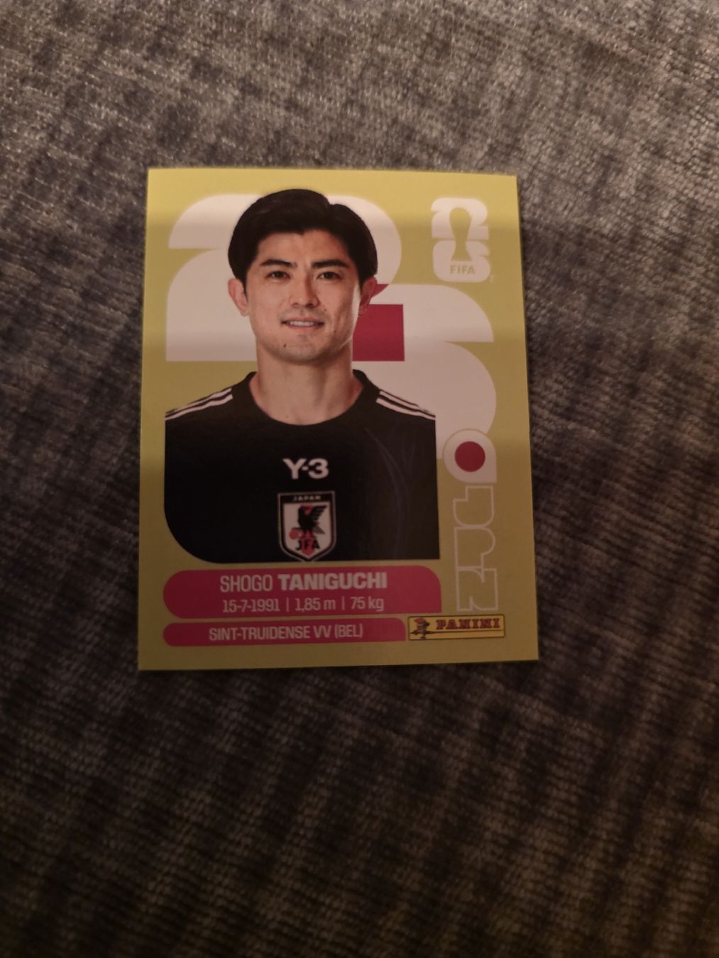Panini Carte collezionabili: Panini WM 2026 JPN 6 Taniguchi – Nuovo (secondo la descrizione) da Romanshorn venduto da leeh78