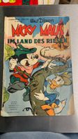 Micky Maus Sonderheft Nr. 4, Im Land des Riesen, 1953