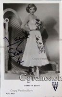 Lizabeth Scott (1922-2015) Schauspielerin - Autogramm
