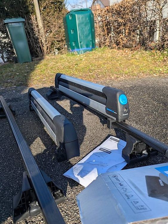 SKITRÄGER NORAUTO ALASKA 600 INKL. DACHTRÄGER STAHL (Gebraucht) in ...