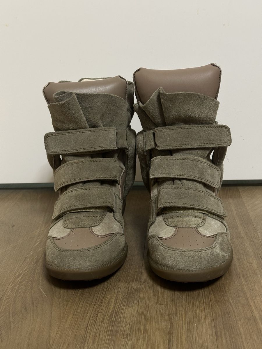 Isabel Marant Scarpe da donna: Isabel Marant Bekett Sneaker EU 39, Taupe – Nuovo (secondo la descrizione) da Kerzers venduto da els_st6c 1