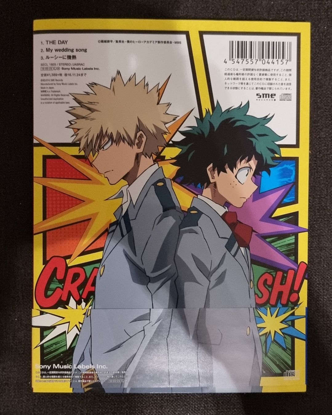 CDs: "The Day" Single: My Hero Academia – Neu (gemäss Beschreibung) aus Rüti ZH von Elisa133 2