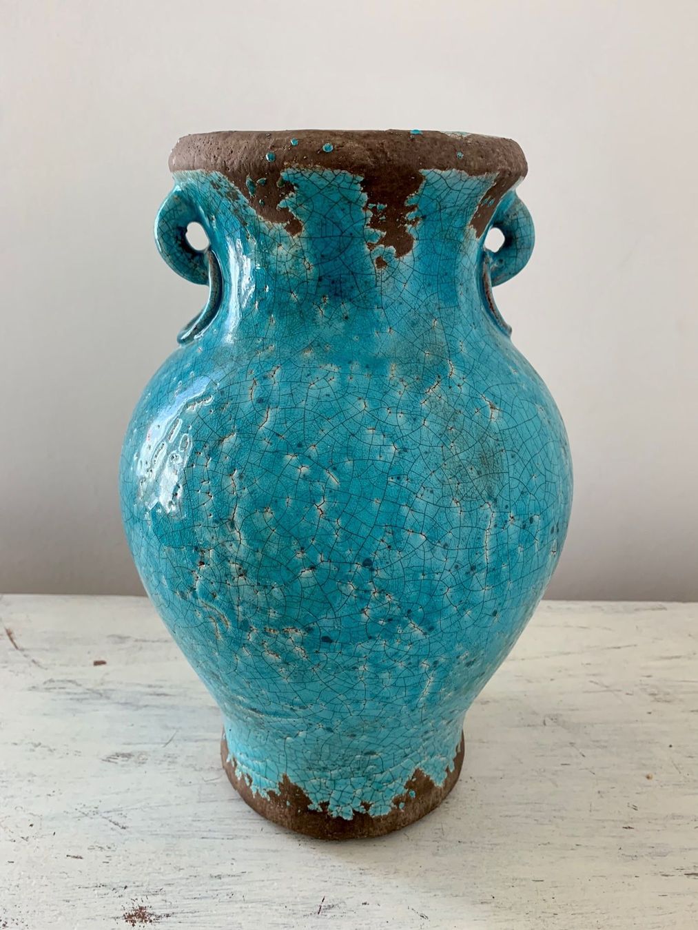 Vasi & Recipienti: Vase Türkis / Deko – Usato da Kreuzlingen venduto da jthover
