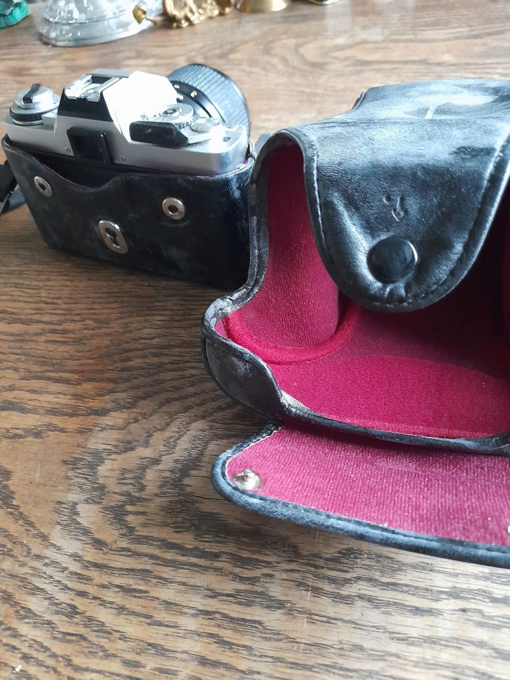 Minolta Kamera: Minolta XG-1 Kamera – Gebraucht aus Basel von ARTICTED 3