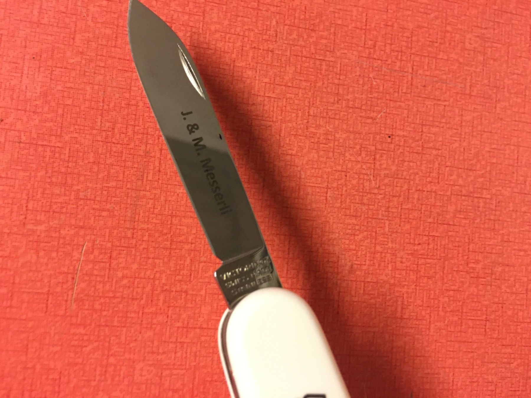 Victorinox Taschenmesser: Offizier Messer Victorinox Made in Schweiz – Neu (gemäss Beschreibung) aus Lanzenhäusern von vic63 7