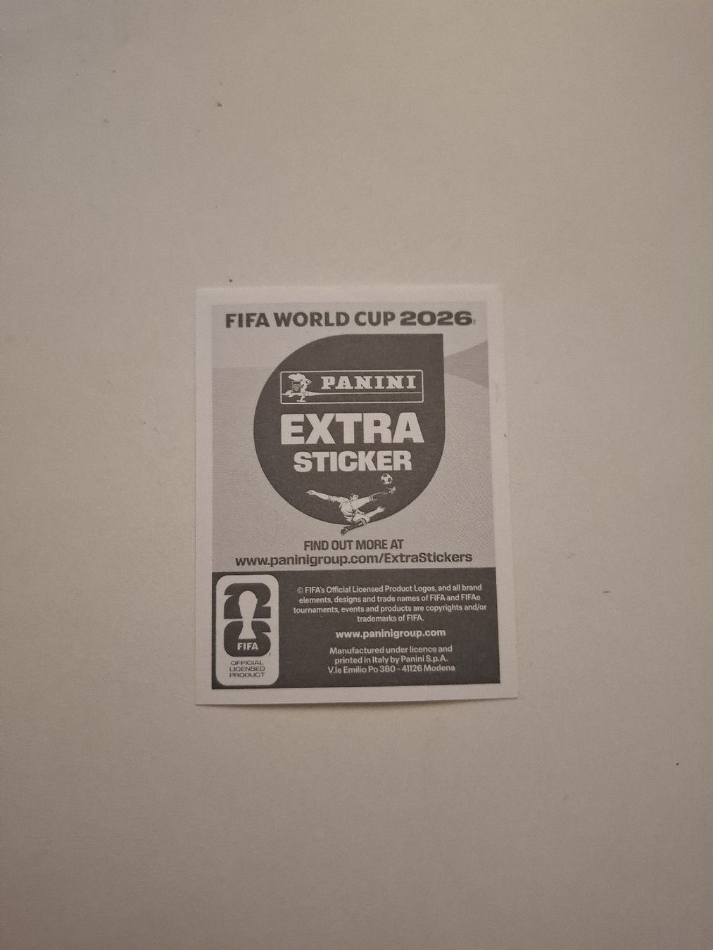 Panini Carte collezionabili: Panini Extra Sticker WM 2026 Moises Caicedo Ecuador – Nuovo (secondo la descrizione) da Gossau ZH venduto da pubescens 1