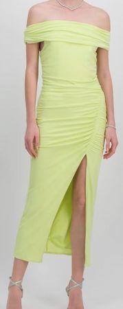 SELF PORTRAIT KLEID DRESS S 36 NP 790 CHF MIT SCHLITZ,  TOP