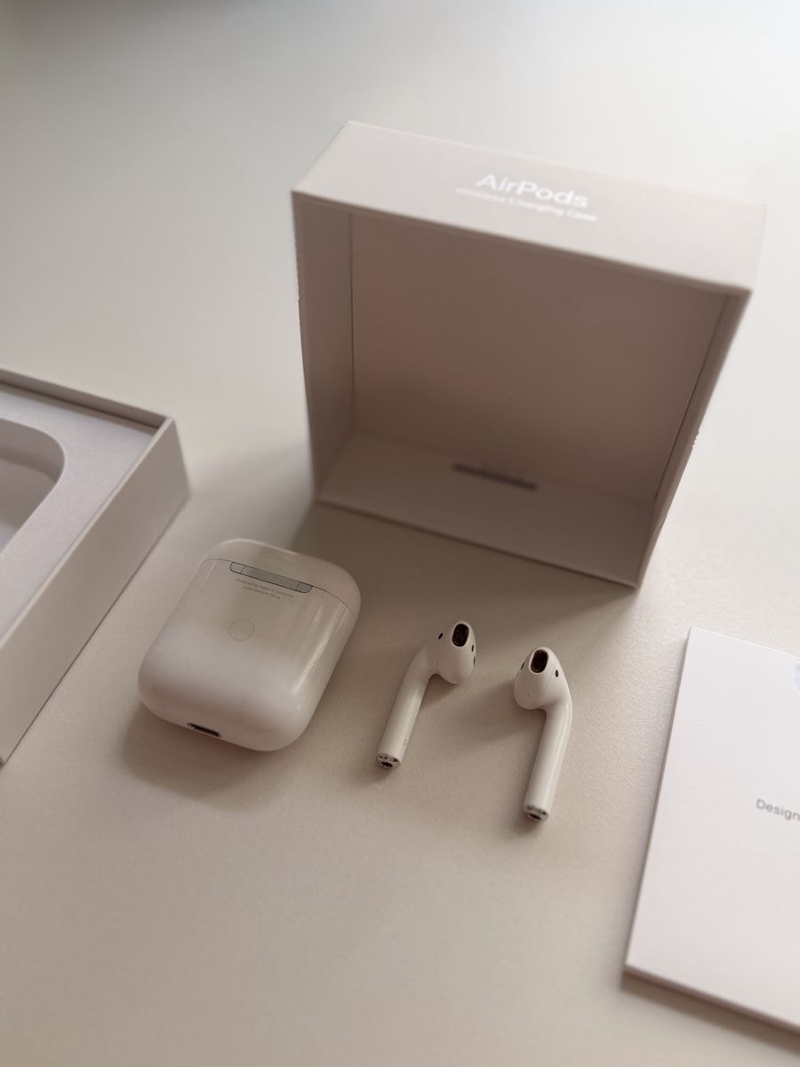Apple Cuffie: Apple AirPods 2 – Usato da Peseux venduto da Marco48 4