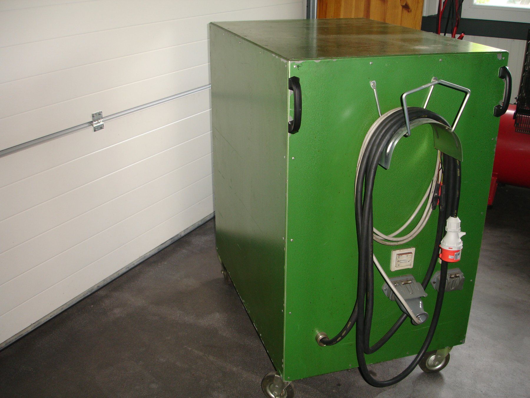 Tutte le macchine: Trafo, HUBER -Trafo – Usato da niedergoesgen venduto da styrling 6