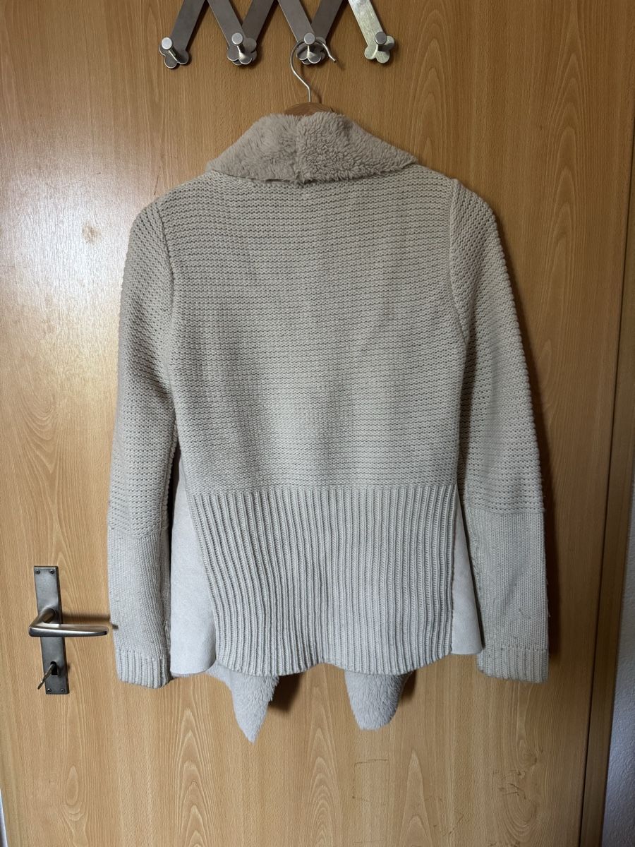 Stradivarius Giacche: Damen Strickjacke Beige Grösse 36 – Usato da Ins venduto da maximal_30CHF 3
