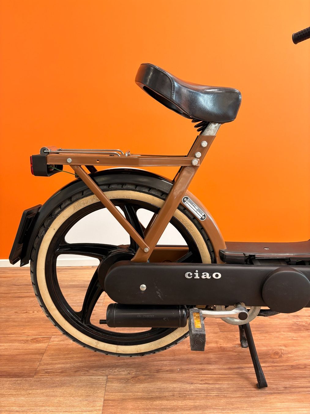 Piaggio Mofas: Piaggio Ciao C7ER Töffli (braun) – Defekt aus Zug von Ricardo 1
