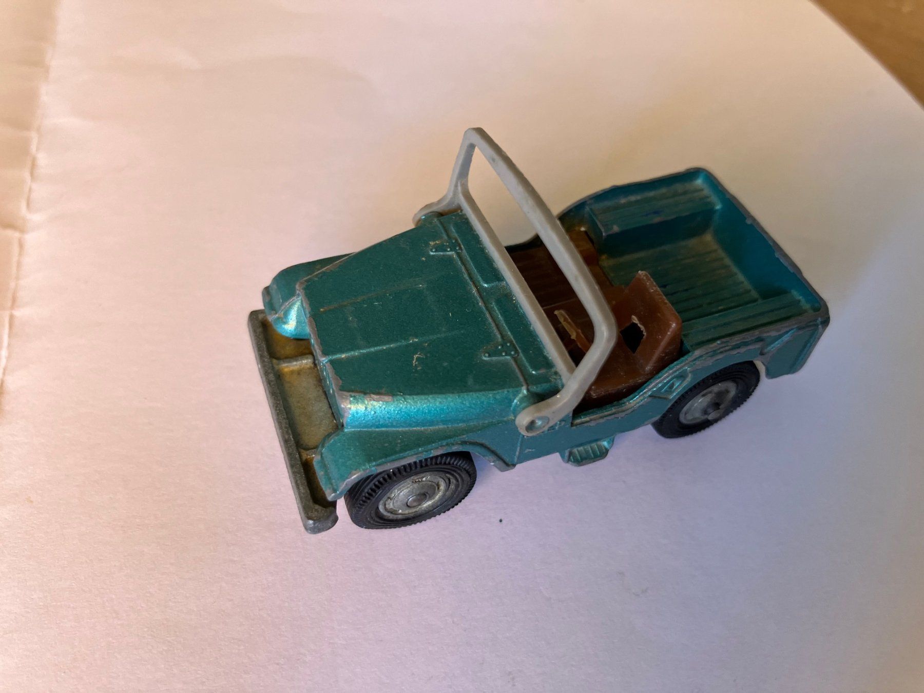 Modellini d'auto: 4 alte Modellautos resp. 3 plus eine "Spielzeugkanone" – Usato da Gränichen venduto da Tommy61