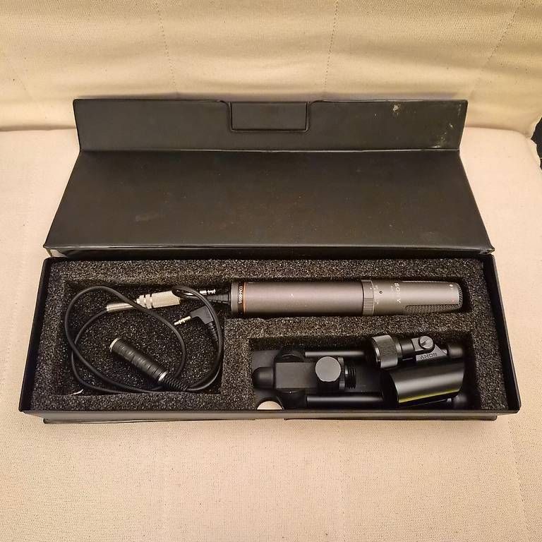 Sony Microfoni: Sony ECM-959A Stereo Mikrofon – Usato da Schlieren venduto da Setsuna_Kyoura 1