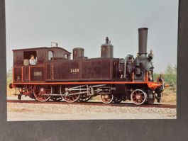 Dampflok SBB Eb 2/4 5469, 1891