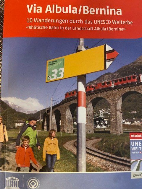 Libri: Wanderführer Via Albula/Bernina. 10 Wanderungen – Usato da Sulz AG venduto da fischueberalles