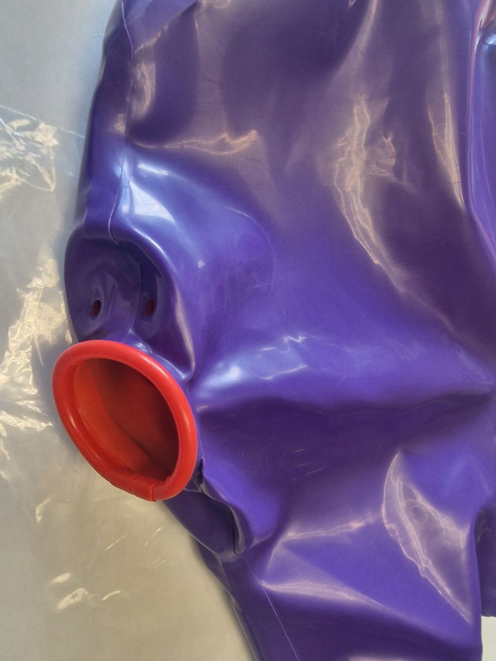 Maschere: Latex Maske – Nuovo e nell'imballaggio originale da Uerkheim venduto da Justi.y 3