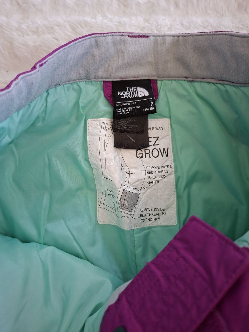 North Face Pantaloni: Pantalon de ski The North Face, – Usato da Renens VD venduto da ser_j2fn 1
