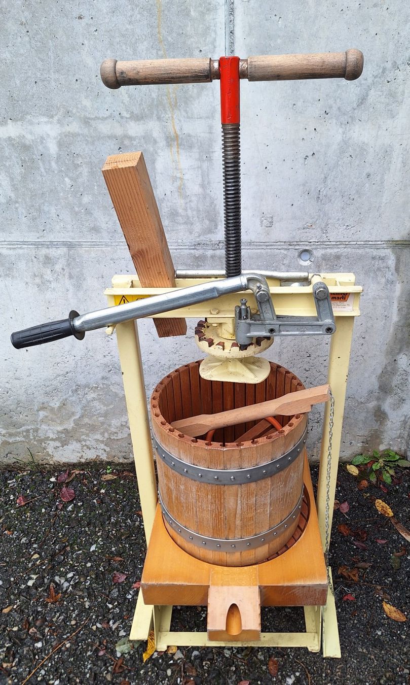 Tutte le macchine: Mostpresse Leimer Marti – Usato da Vordemwald venduto da Denny