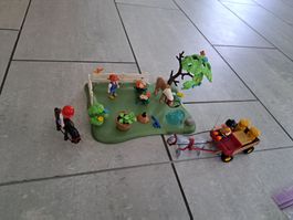 Playmobil 5457 Ponykoppel + Ponywagen