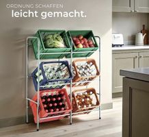 Neues Getränkekisten-Regal