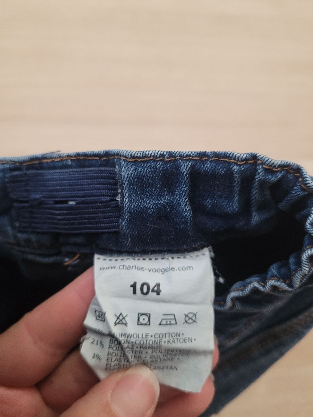Pantaloni: Hose Charles Vögele Gr. 104 – Usato da Lupsingen venduto da sta_wgg5 8